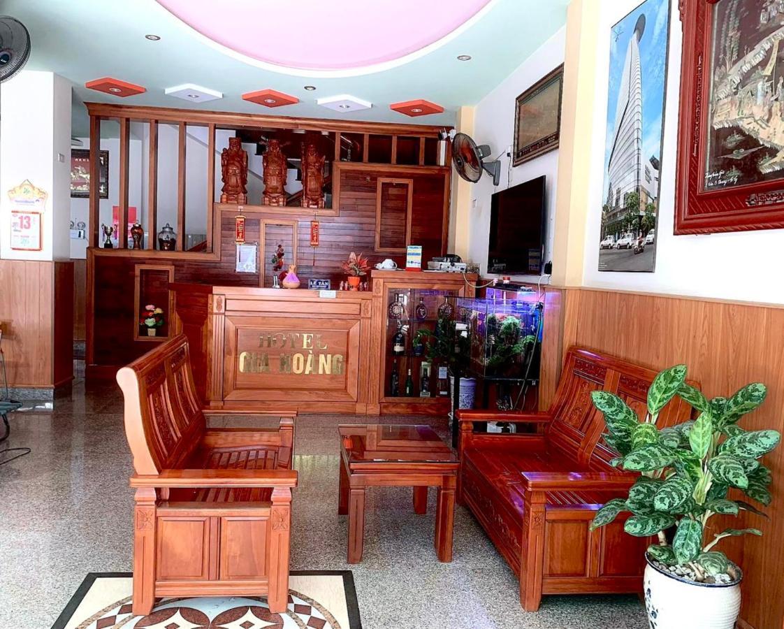 Gia Hoang Hotel Quy Nhơn Exterior foto