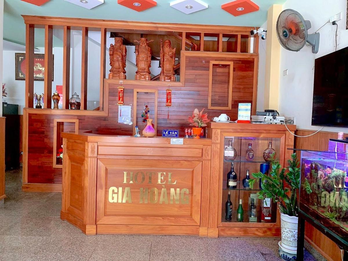 Gia Hoang Hotel Quy Nhơn Exterior foto